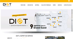 Desktop Screenshot of diot-sa.com